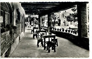 CP 01 - AIN - Cité Médiévale de Pérouges - La Galerie de l'Ostellerie - Picture 1 of 1