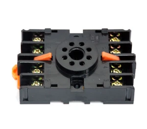 1pc ANLY / Shinohawa Timer Relay Socket 8PFA 8P Screw Type DIN Rail RoHS Taiwan - Picture 1 of 6
