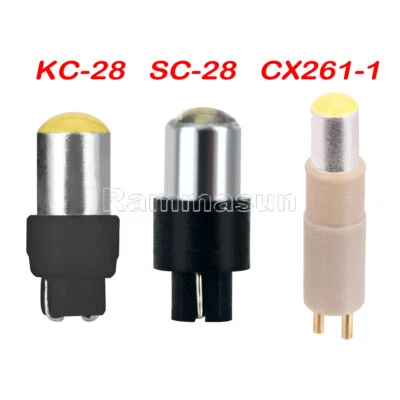 Bombilla LED dental lámpara iluminación apta para NSK Sirona pieza de mano de alta velocidad Foto 1 de 2