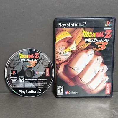 Dragon Ball Z Budokai 3 PlayStation 2 PS2 Video Game - Image 1 of 4