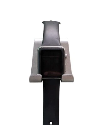 apple watch series 1, comfortable fit, stainless steel frame - Image 1 of 4