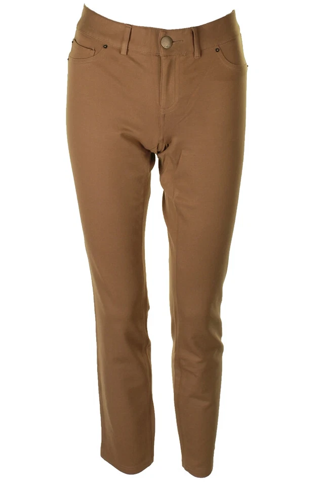 Inc Womens 1151 Brown SKINNY Casual Pants 0 B B