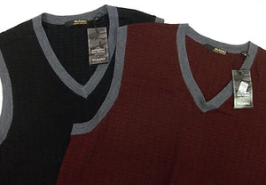 Gilet maglione militare moderno Murano 100% lana merino italiana griglia waffle 69€ nuovo con etichette - Foto 1 di 5