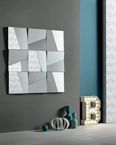 Concave and Convex Square mirror (Orig. $2,235.00) - Picture 1 of 7