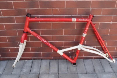 1991 MTB frame Corratec 2002  steel Tange Prestige double butted 21 in elevated - Image 1 of 4