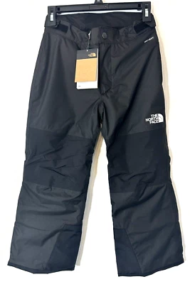 The North Face Big Boy's Size S Freedom Insulated Snow Pants Black NEW $125 - Image 1 of 4