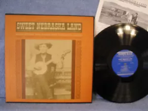 Roger Welsch / Terry Schmitt, Sweet Nebraska Land, Folkways FH 5337, 1965 Insert - Picture 1 of 5