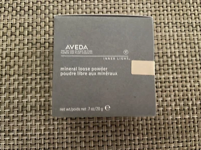 Polvo suelto mineral ligero interior Aveda 01 translúcido NUEVO Foto 1 de 4