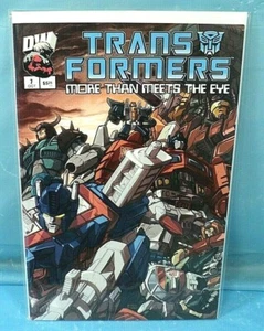 DW Comics Transformers More Than Meets The Eye #7 8.0 sehr gut. - Bild 1 von 3