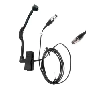 Cardioid Instrument Microphone For AKG Samson Wireless Mini XLR 3Pin Beta98 Mic - Picture 1 of 6