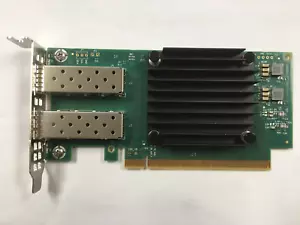 Dell V5DG9 Mellanox CX512F ConnectX-5 Dual-Port Network Adapter - Low Profile - Picture 1 of 5