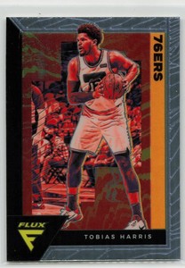 TOBIAS HARRIS 2020-21 Panini Flux #135 Philadelphia 76ers