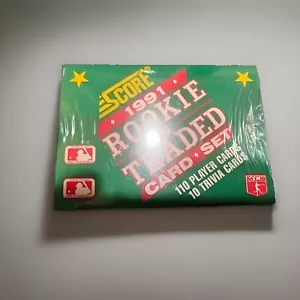 1991 Score Rookie & Traded Baseball Complete Factory NEW SEALED Set 1-110 - Picture 1 of 3