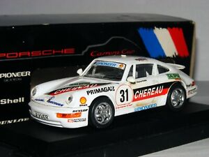 Vitesse Porsche 911 Carrera P. Yver 1991 French Carrera Cup #31 1/43
