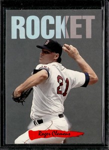 1993 Triple Play #2 Roger Clemens Nicknames vg+