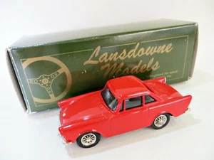LANSDOWNE MODELS LDM 11 '1963 SUNBEAM ALPINE SERIES III RED' 1:43 MIB/BOXED RARE - Picture 1 of 10