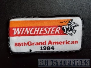 Winchester 85th Grand American 1984 Patch - 2" x 4" - Picture 1 of 1