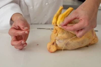 JORISELECTION Aiguille à Brider 18 cm en inox