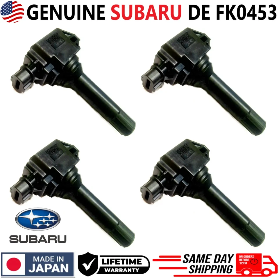Bobinas de encendido SUBARU ORIGINALES para Subaru Forester Impreza XV Crosstrek 2013-2016 Foto 1 de 4