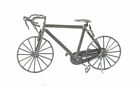 Dolls House Miniature 1/12th Scale Silver Metal Racing Bike Bicycle DF588