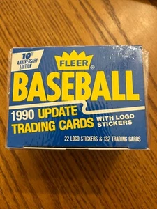 1990 Fleer update Factory Sealed set, Brand New! - Picture 1 of 2