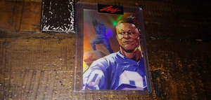 432: 2023 LEAF METAL ANIME NATION LIONS BARRY SANDERS SP /190 - Picture 1 of 10