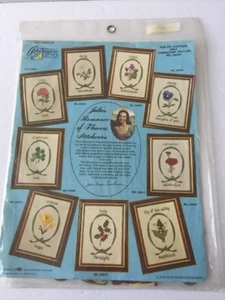 Vintage Paragon Nadel Handwerk "Nelke" Julie Nixon Eisenhower ohne Set 1975 - Bild 1 von 3