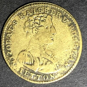 23 mm Nicolaus Kaisser v Russlan contatore / gettone / gettone - attrib. Elsig Lauer - Foto 1 di 5