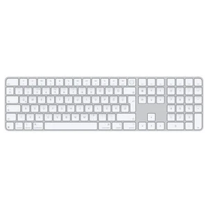 Apple MXK73MG/A keyboard Universal USB + Bluetooth QWERTZ Hungarian White - M... - Picture 1 of 1