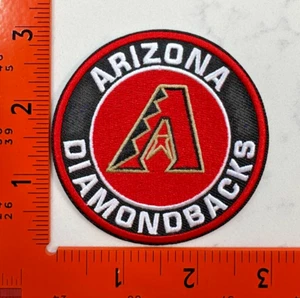 Arizona Diamondbacks Embroidered Iron-On Patch Logo Applique Badge - Picture 1 of 1