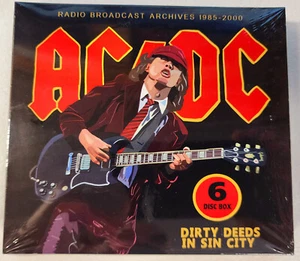 AC/DC - Dirty Deeds In Sin City 6 CD Digipak (Radio Broadcast Sourced) - Picture 1 of 2