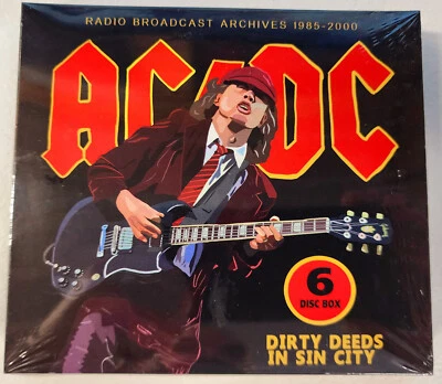 AC/DC - Dirty Deeds In Sin City 6 CD Digipak (Radio Broadcast Sourced) - Image 1 of 2