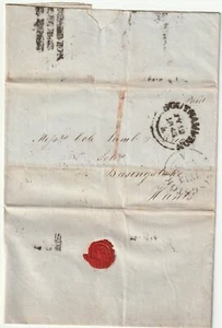 1843 SOUTHAMPTON RED H/S 1 UPP CLEMENT & NEWMAN OPINION REV B H DRAPER £1000+ - Picture 1 of 3