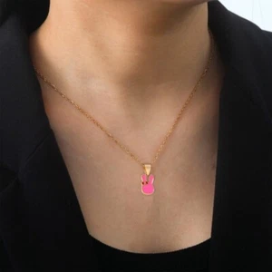 Trendy Alloy Rabbit Necklace Jewelry Set Comfortable Wear and Portable Designs - Picture 1 of 14