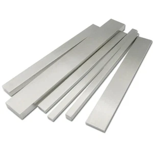 Flachstahl Edelstahl 304 Flachmaterial Breite 10-80mm Dicke 3/4/5/6/8mm Rostfrei - Picture 1 of 9