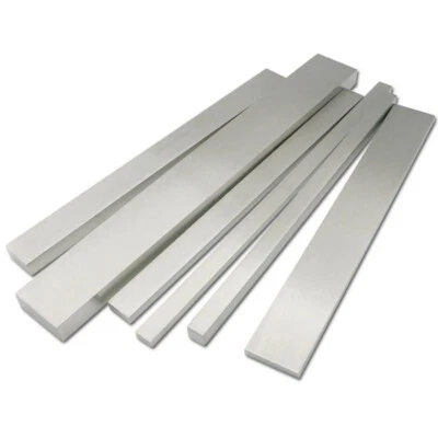 304 Stainless Steel Flat Bar Metal Plate Strip Width 10mm-80mm Thick 3/4/5/6/8mm