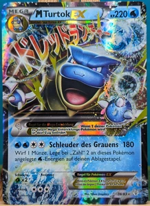 POKEMON - Generationen - MTurtok EX (Mega Turtok) - 18/83 - deutsch - Bild 1 von 2