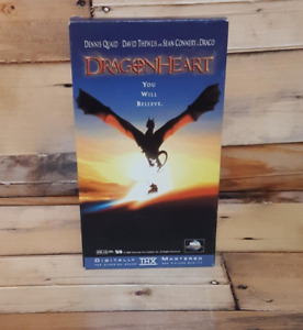 Dragonheart VHS VCR Video Tape Used Movie