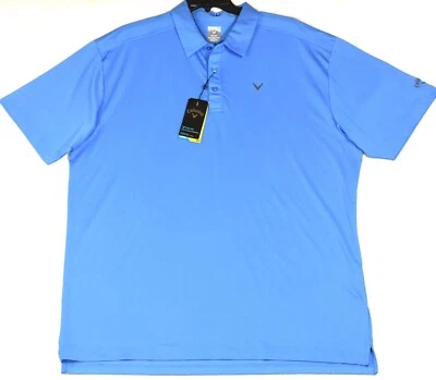 Callaway Shirt Performance Cooling UPF50 Golf Polo 2XLT 2X Tall NWT - Image 1 of 3