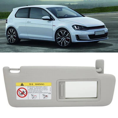 Auto Sonnenblende mit Schminkspiegel für VW Golf 7 ta MK7 B8 Rechts 5GG857552 - Bild 1 von 4