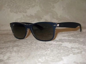 Ray Ban Nuevas Gafas de Sol Wayfarer RB2132 Nuevas 100% Auténticas.Hechas en Italia - Imagen 1 de 8