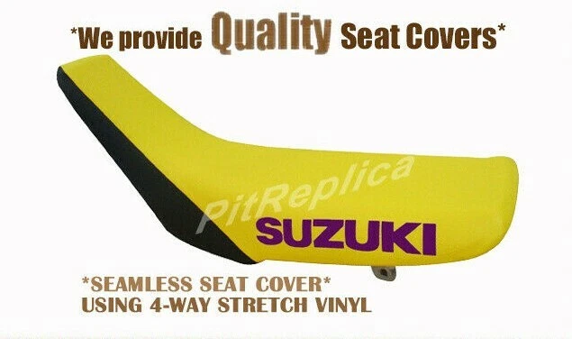 [A861] CAPA DE ASSENTO SUZUKI RMX250 RMX 250 1997 '97 [SOSE]  - Imagem 1 de 4
