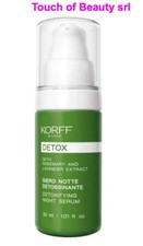 Korff Detox Siero Notte Detossinante 30 ml