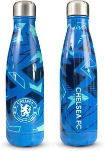 Chelsea FC Thermo Trinkflasche XL Football Club Trinkflasche Offizielle Lizenz - Bild 1 von 5