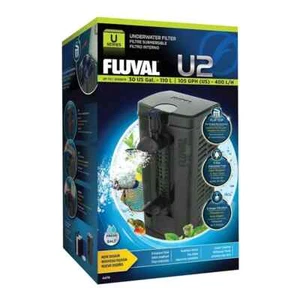 FLUVAL U2 INTERNAL FILTER SUBMERSIBLE ADJUSTABLE AQUARIUM FISH TANK - UK PLUG! - Picture 1 of 6