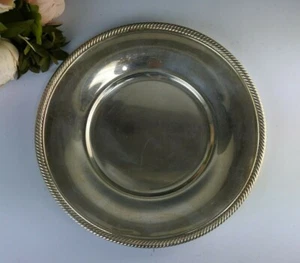 Castleton Internatinal Silver Co.Silverplated Plate 10 3/8" - Picture 1 of 3