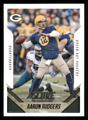 2015 Score #312 Aaron Rodgers - Image 1 of 2