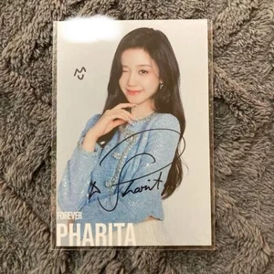 BABYMONSTER PHARITA Autograph Session Signed Autographed KPOP K-pop Japan 4M - Picture 1 of 2
