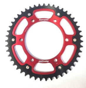 PIÑÓN TRASERO SUZUKI GSXR1000 K7 K8 07 08 SUPERSPROX 44T GSXR 1000 ROJO - Imagen 1 de 1