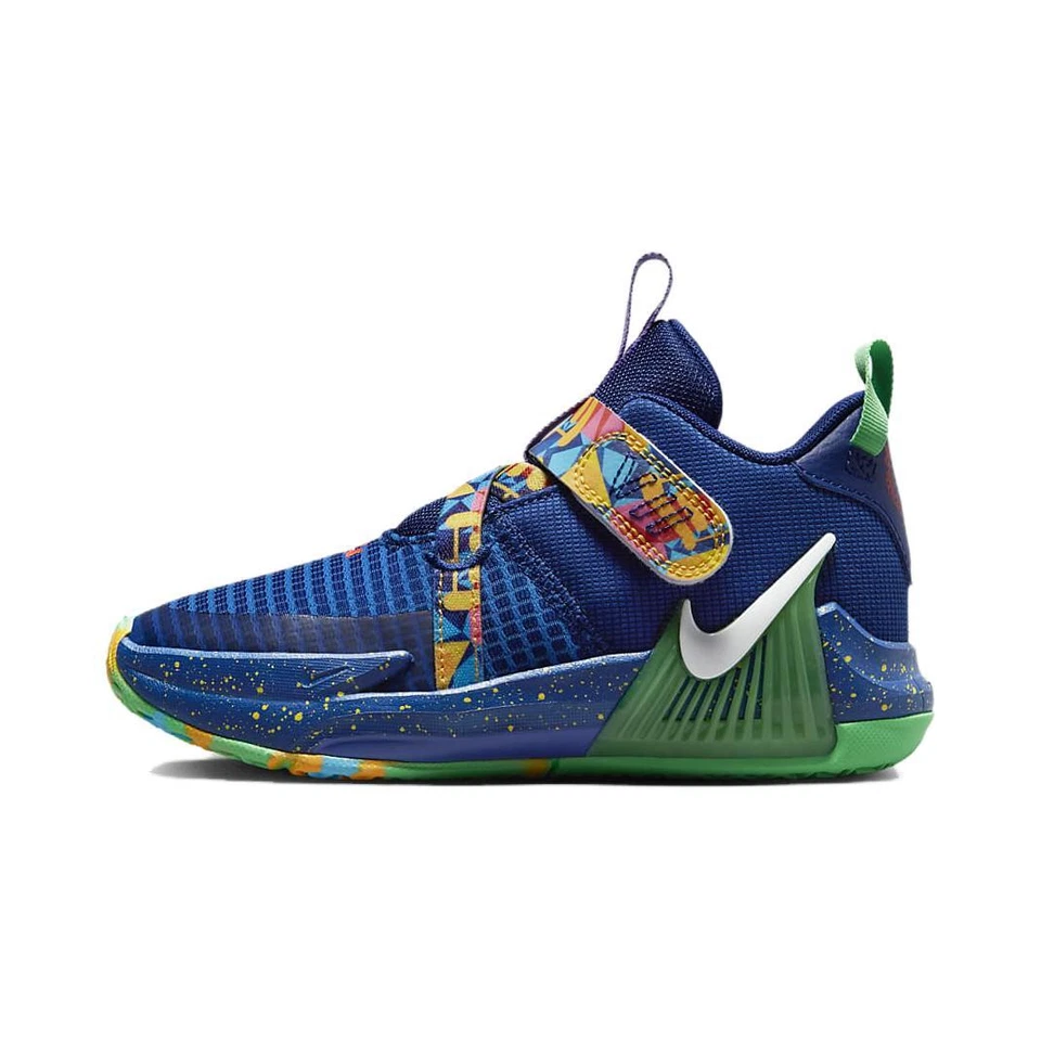 Size 12 (PS) - Nike LeBron Witness 7 Low Kaleidoscope